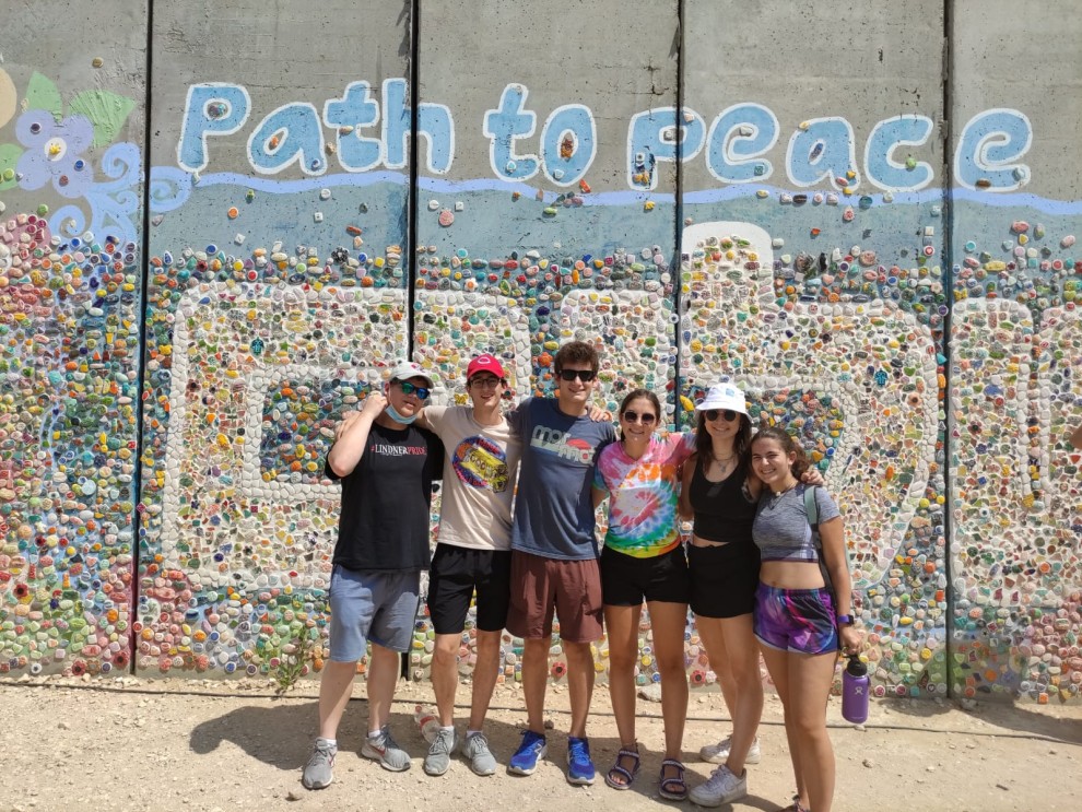 Path to peace group photo